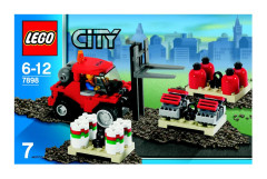 LEGO 7898 instructions page 1 – build guide