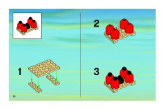 LEGO 7898 instructions page 10 – build guide