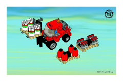 LEGO 7898 instructions page 12 – build guide