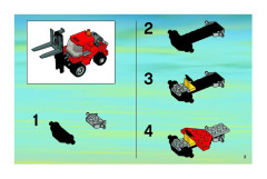 LEGO 7898 instructions page 3 – build guide