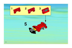 LEGO 7898 instructions page 4 – build guide