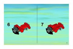 LEGO 7898 instructions page 5 – build guide