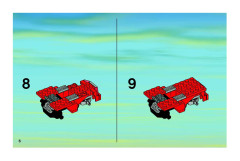 LEGO 7898 instructions page 6 – build guide