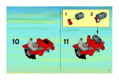 LEGO 7898 instructions page 7 – build guide