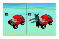 LEGO 7898 instructions page 8 – build guide