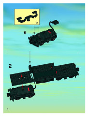 LEGO 7898 instructions page 10 – build guide