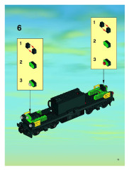 LEGO 7898 instructions page 13 – build guide