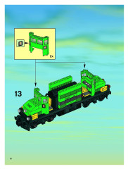 LEGO 7898 instructions page 18 – build guide