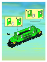 LEGO 7898 instructions page 19 – build guide