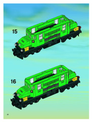 LEGO 7898 instructions page 20 – build guide