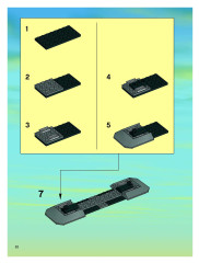 LEGO 7898 instructions page 22 – build guide