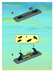 LEGO 7898 instructions page 23 – build guide