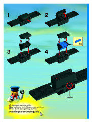 LEGO 7898 instructions page 4 – build guide