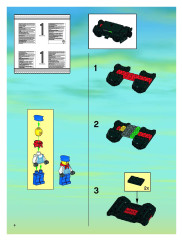 LEGO 7898 instructions page 6 – build guide