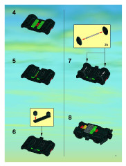 LEGO 7898 instructions page 7 – build guide