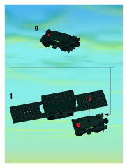 LEGO 7898 instructions page 8 – build guide