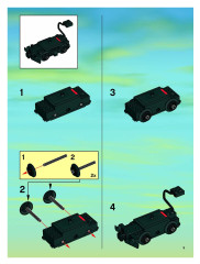 LEGO 7898 instructions page 9 – build guide