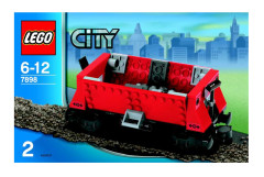 LEGO 7898 instructions page 1 – build guide