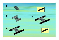 LEGO 7898 instructions page 13 – build guide