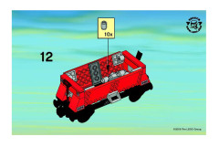 LEGO 7898 instructions page 16 – build guide