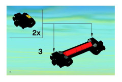 LEGO 7898 instructions page 4 – build guide