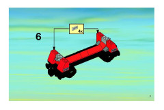 LEGO 7898 instructions page 7 – build guide