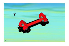 LEGO 7898 instructions page 8 – build guide