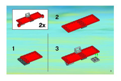LEGO 7898 instructions page 9 – build guide