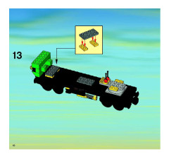 LEGO 7898 instructions page 10 – build guide