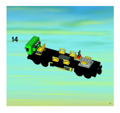 LEGO 7898 instructions page 11 – build guide