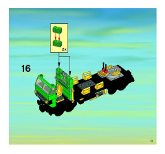 LEGO 7898 instructions page 13 – build guide