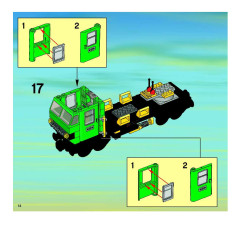 LEGO 7898 instructions page 14 – build guide