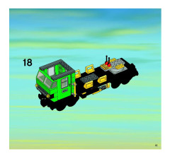 LEGO 7898 instructions page 15 – build guide