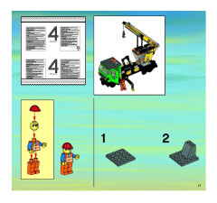 LEGO 7898 instructions page 17 – build guide