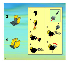 LEGO 7898 instructions page 18 – build guide