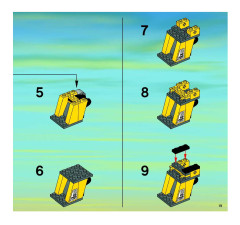 LEGO 7898 instructions page 19 – build guide