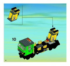 LEGO 7898 instructions page 20 – build guide