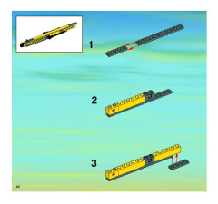 LEGO 7898 instructions page 22 – build guide