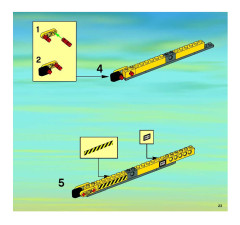 LEGO 7898 instructions page 23 – build guide