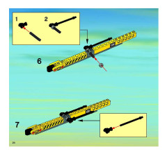 LEGO 7898 instructions page 24 – build guide