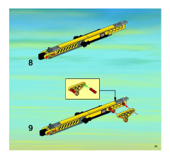 LEGO 7898 instructions page 25 – build guide