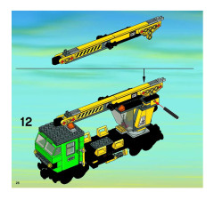 LEGO 7898 instructions page 26 – build guide