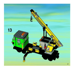LEGO 7898 instructions page 27 – build guide