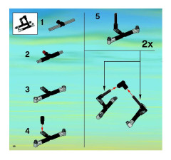 LEGO 7898 instructions page 28 – build guide