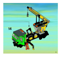 LEGO 7898 instructions page 29 – build guide