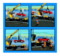 LEGO 7898 instructions page 31 – build guide