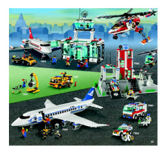 LEGO 7898 instructions page 33 – build guide