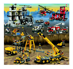 LEGO 7898 instructions page 35 – build guide