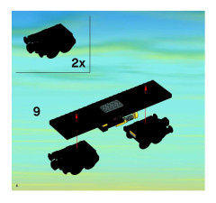 LEGO 7898 instructions page 6 – build guide