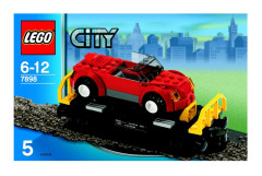 LEGO 7898 instructions page 1 – build guide
